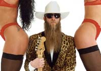 ZZ Top Live Band
